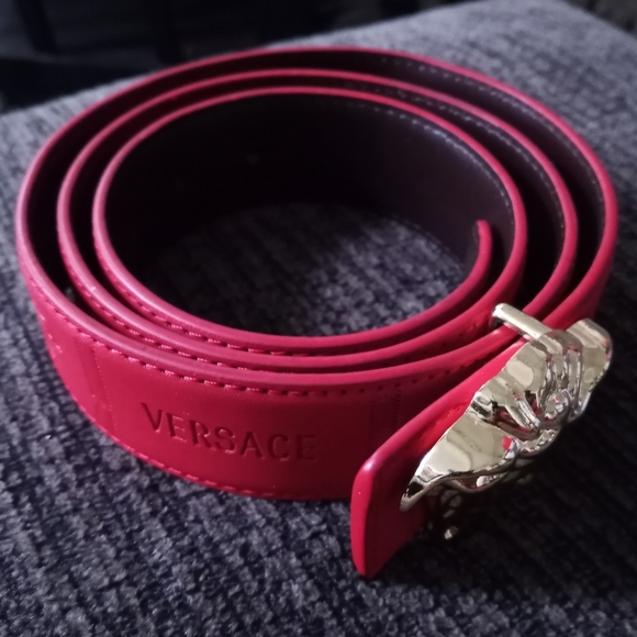 Versace Other - Unisex Belt